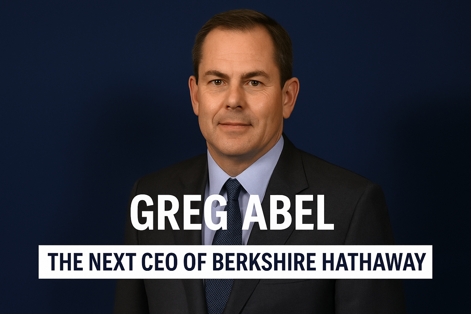 Greg Abel Next CEO Berkshire Hathaway