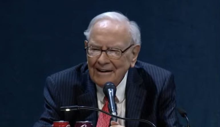 Warren Buffett announces retirement during Berkshire Hathaway 2025 meeting