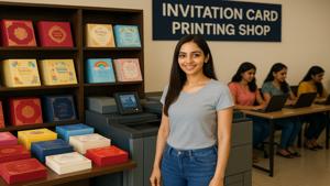 How to Start an Invitation Card Printing Business in India: A Step-by-Step Guide?