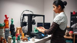 Can I start 3d Printing Business from Home in 2025? Here is the answer for Housewives & College Students