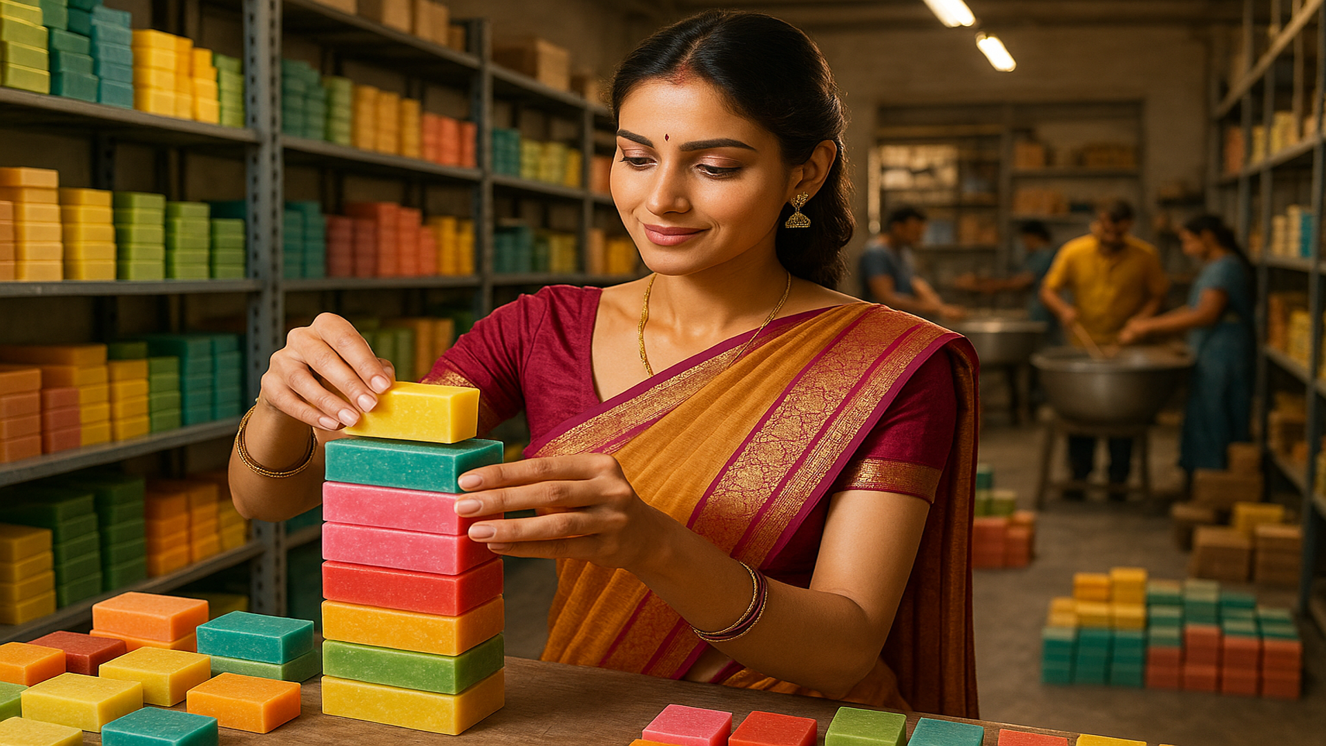 Start a Soap Business at Home in India: Step-by-Step Guide with ₹3,000–₹5,000 Investment Tools, Costs, Legal Process & Where to Sell