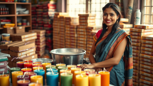 Start a Candle Making Business in India: A Lucrative Opportunity for Aspiring Entrepreneurs