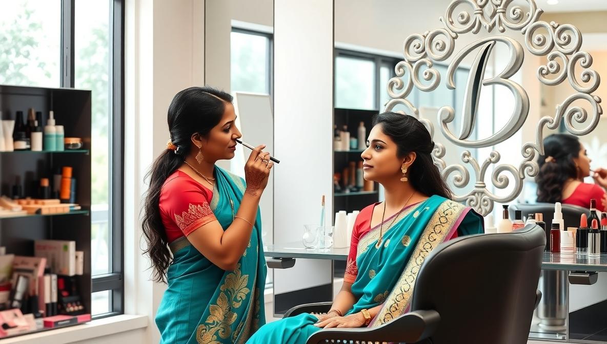 Beauty Parlour Business For Housewives
