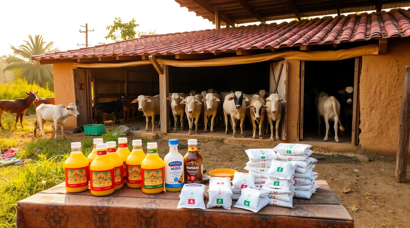 Dairy Farming Business in India