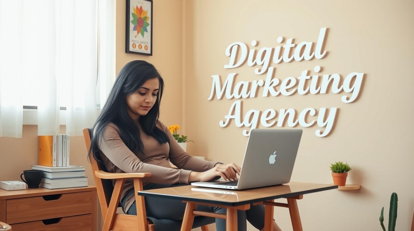 Digital Marketing Agency Business Setup in Rural Village India