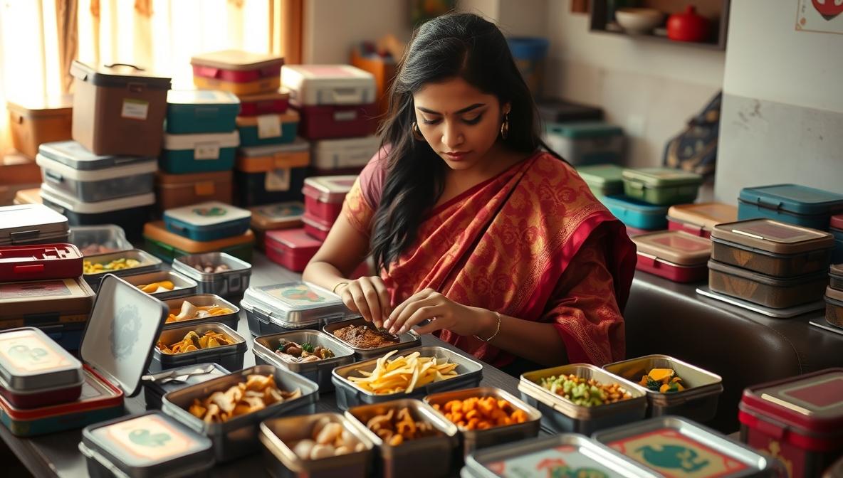 Homemade Food Tiffin Services easy business for housewives