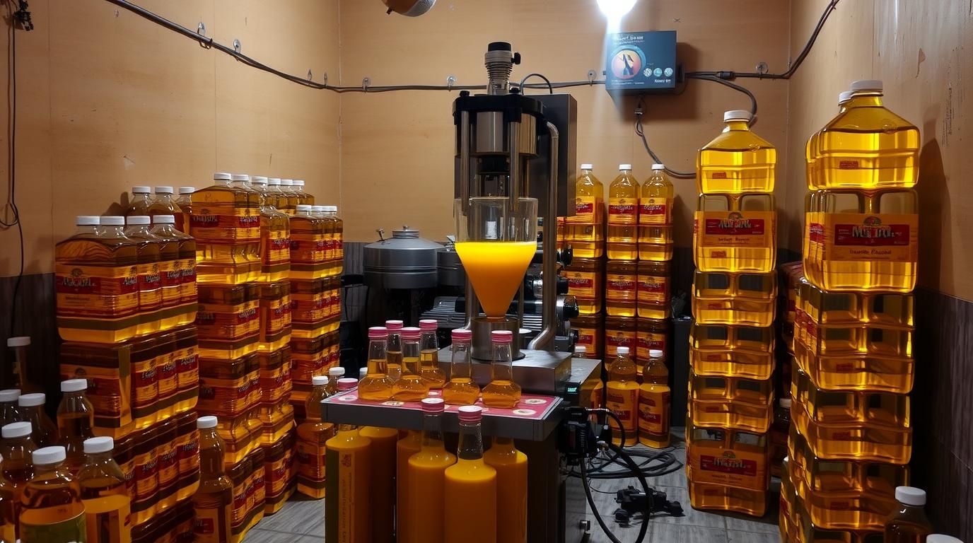 Oil Mills Business Setup in Rural Village India