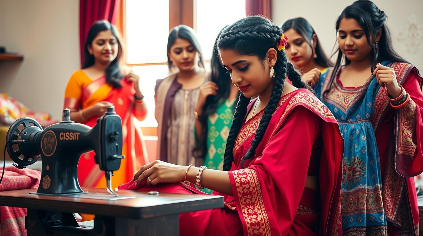 Tailoring Service Business For Housewives