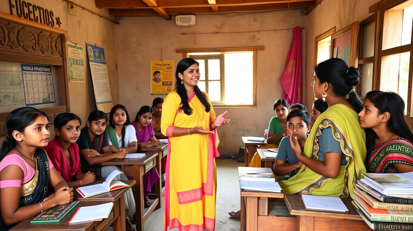 Tutor Services Business Setup in Rural Village India