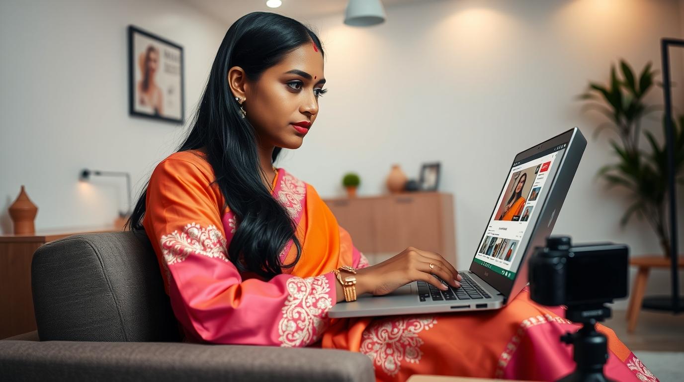 Youtube Channel or Instagram Reels as source of Income for Housewives