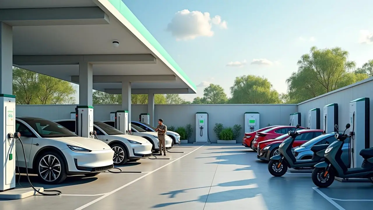 How to Open EV Station in India: A Complete Guide to EV Station Business Setup in India