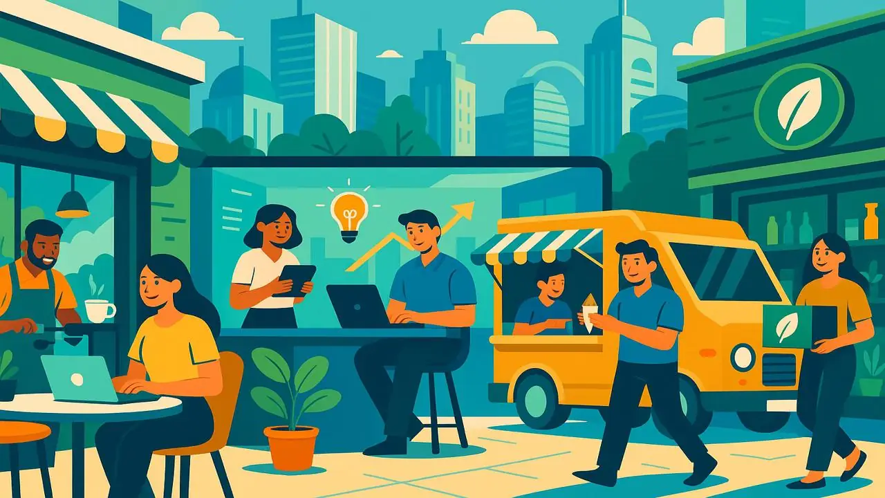 Most Successful Small Business Ideas in India to start Solo in 2025