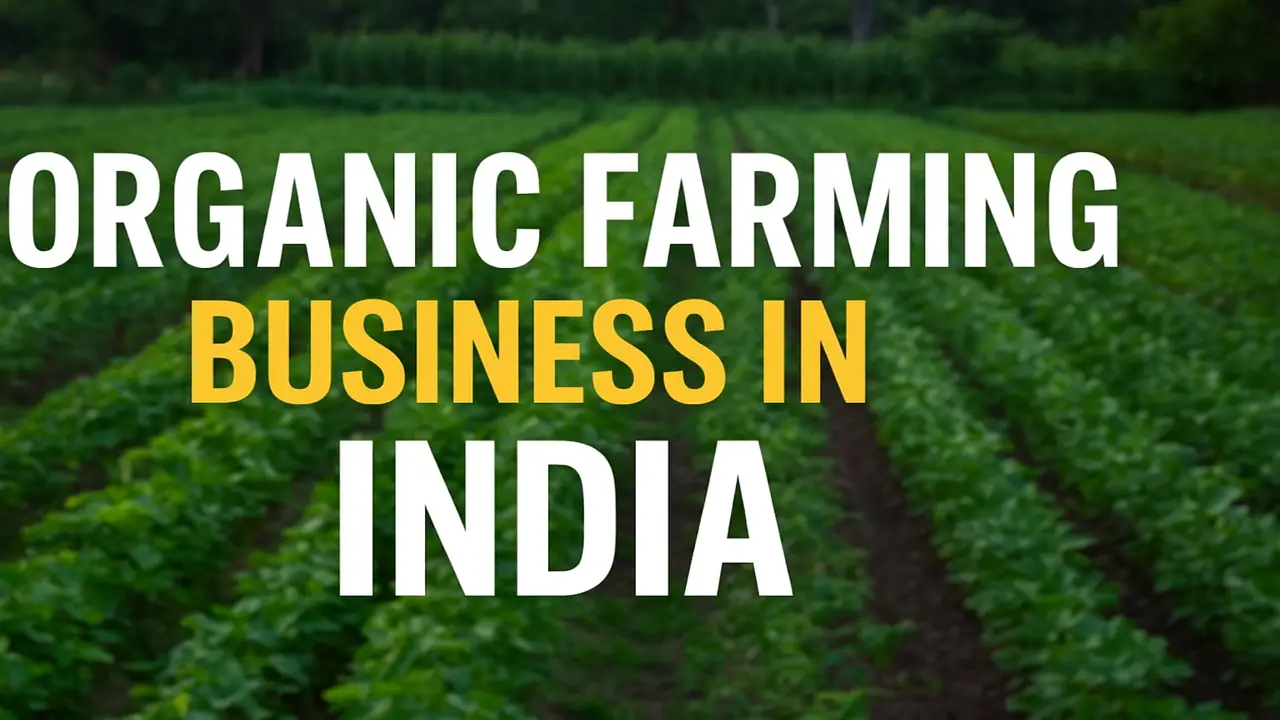 How to start organic farming business in India - Complete Guide