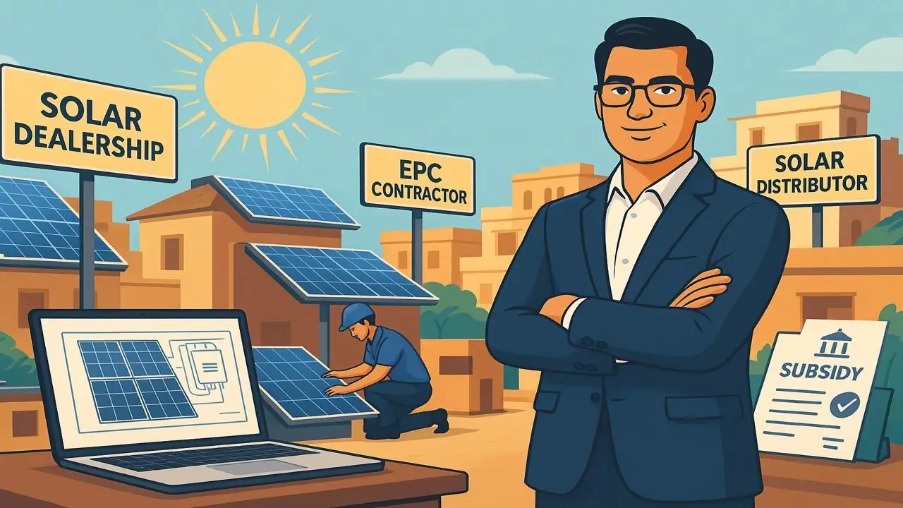Be Your Own Boss, Make Big Profits: Launch Your Solar Panel Business in India for 2025!