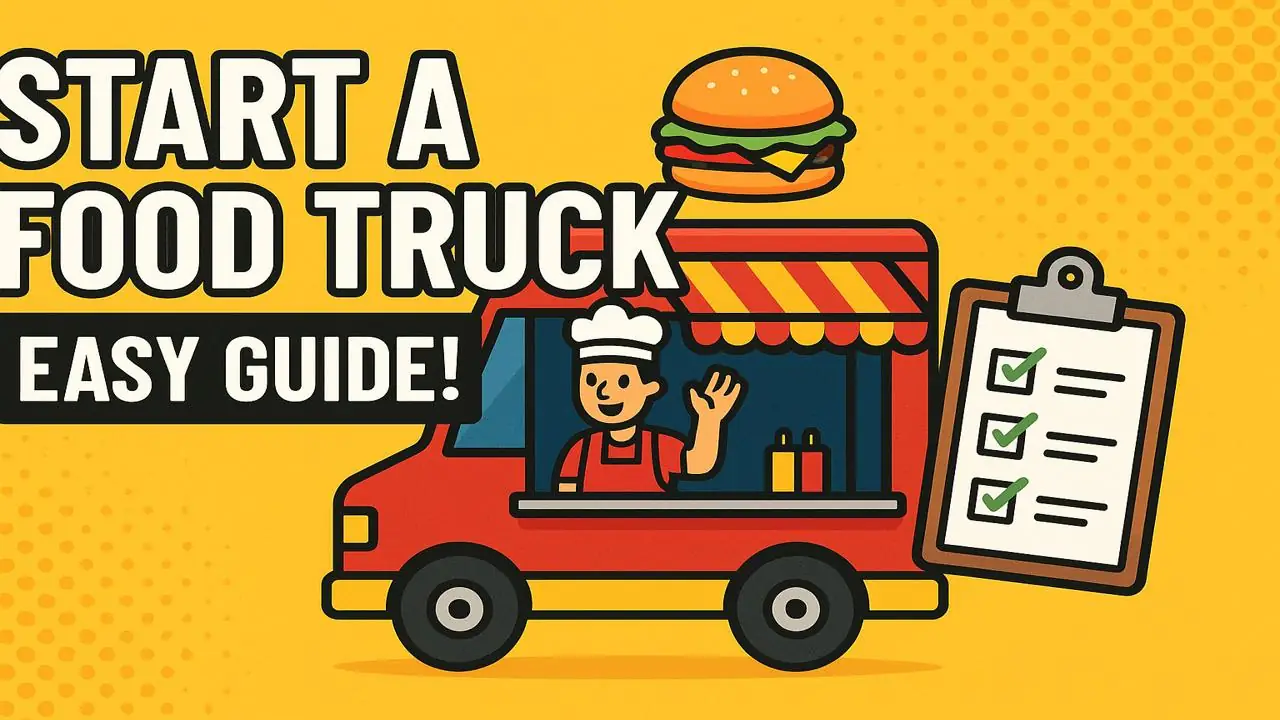 How to Start a Food Truck Business in India: Step by Step beginners detailed guide