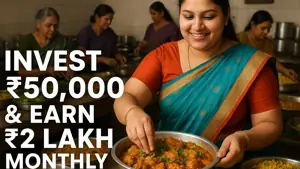 Invest ₹50,000 and earn 1 Lakh to 2Lakh Monthly with this Business Idea: Start Small Catering Business from Home (2025 Complete Guide)