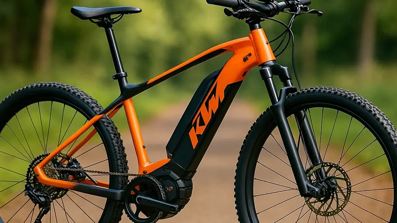 KTM Electric Bicycle launched with 220 km range and ₹1,499 booking price