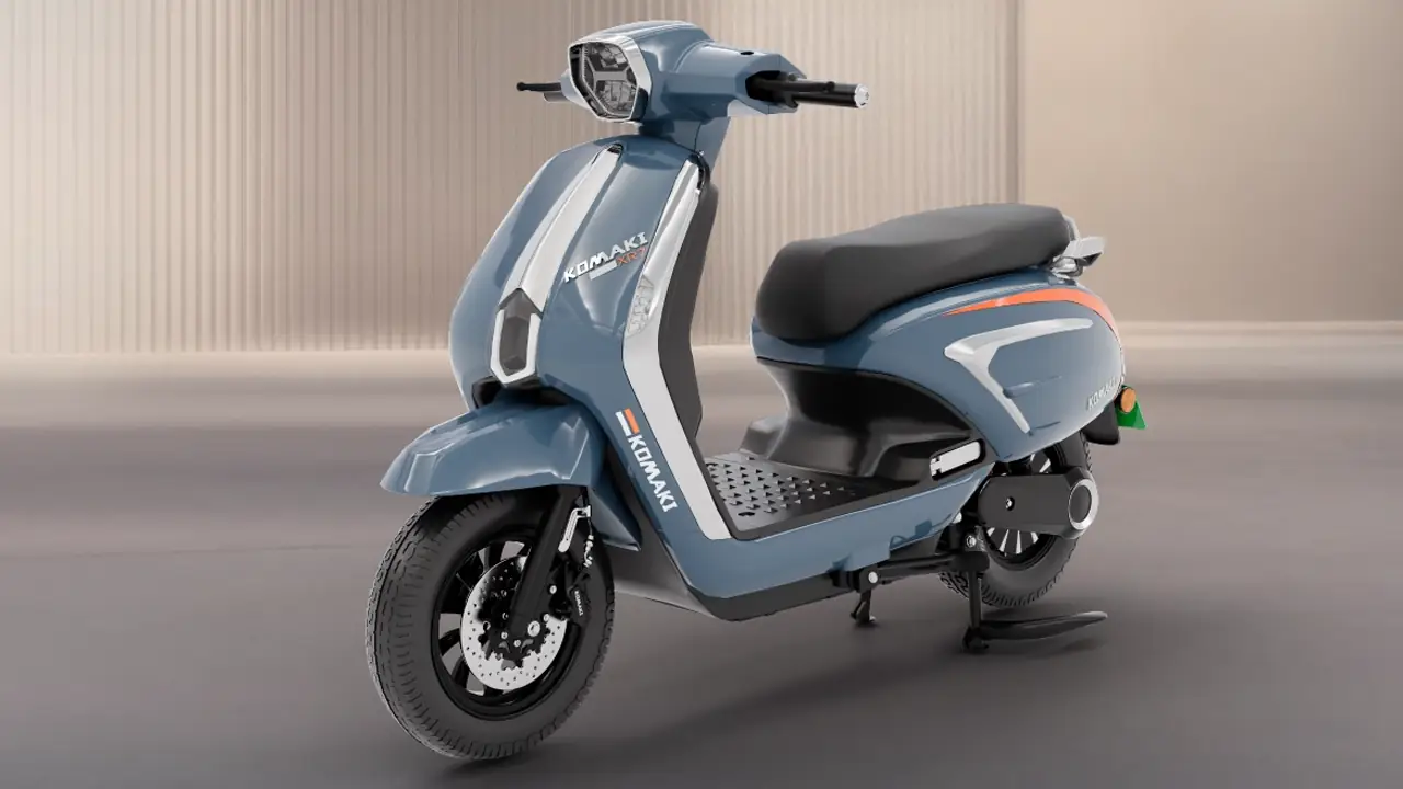 Komaki XR7 debuts at price of ₹89,999, making it one of the most affordable 322 KM range scooters in India
