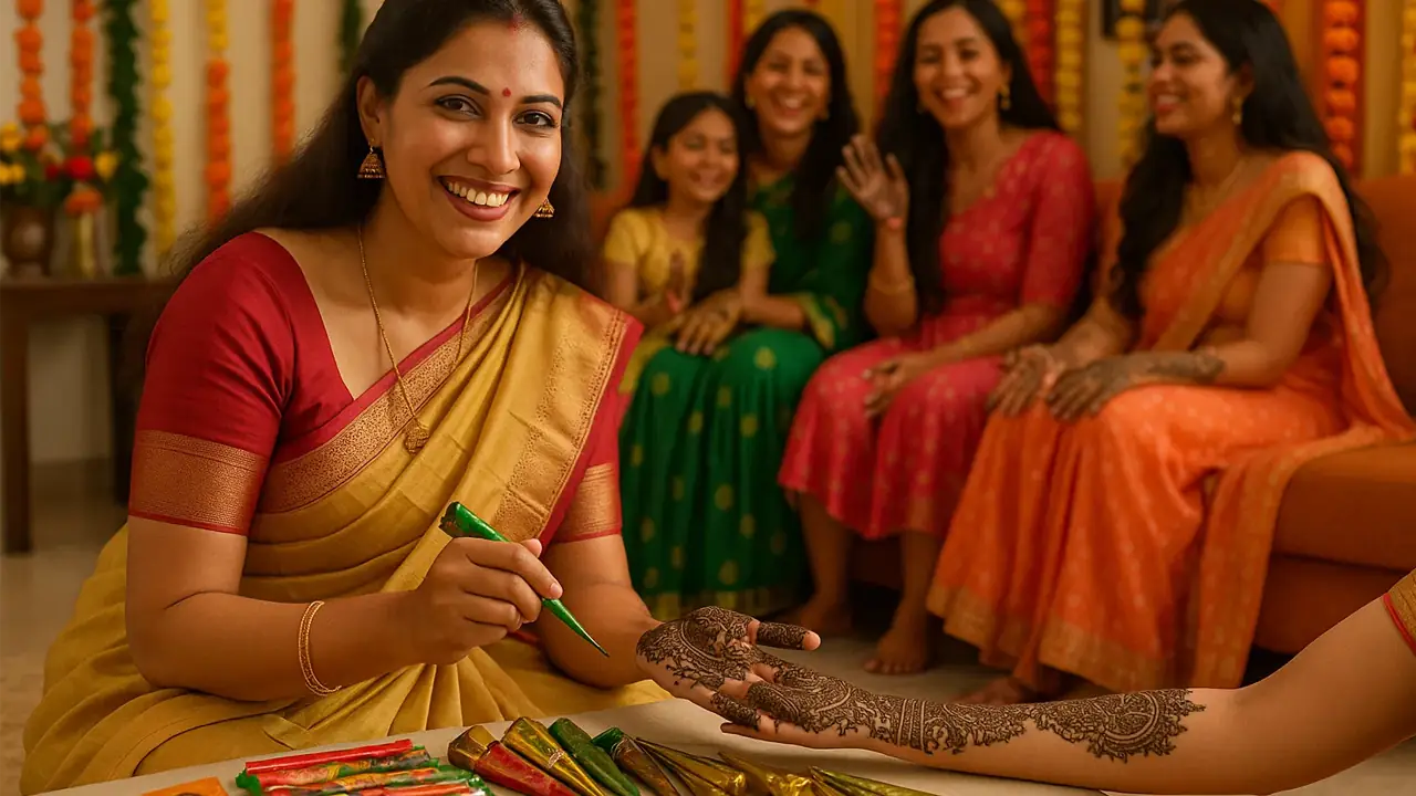 Dear Sisters and Bhabhis invest ₹10,000 & Earn ₹50,000 to ₹100,000 Monthly From Home, Start Mehndi Business in 2025
