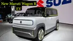 Maruti's Next EV going to run 300 KM upon single charge, Set to launch New Wagon R EV at ₹8 Lakh  Soon