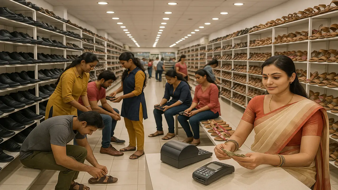 How to Start a Footwear Business in a Small Town of India? Guide to make ₹30,000-₹1 lakh/month Profit