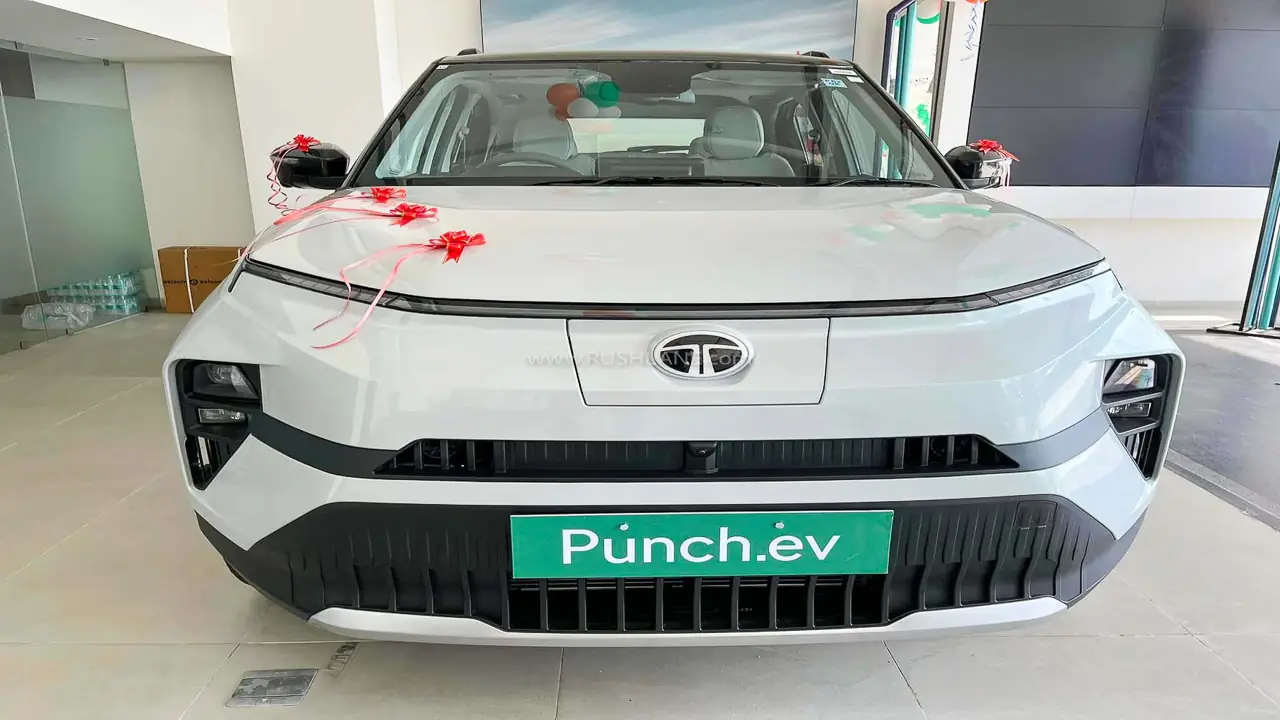 Tata Punch EV launched with 421 km range, smart features and stylish SUV design at ₹10,00,000