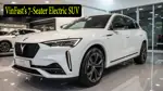 450 km on a single charge, Soon to Hit Indian Roads – VinFast’s 7-Seater Electric SUV Promises Space, Style, and Sustainability