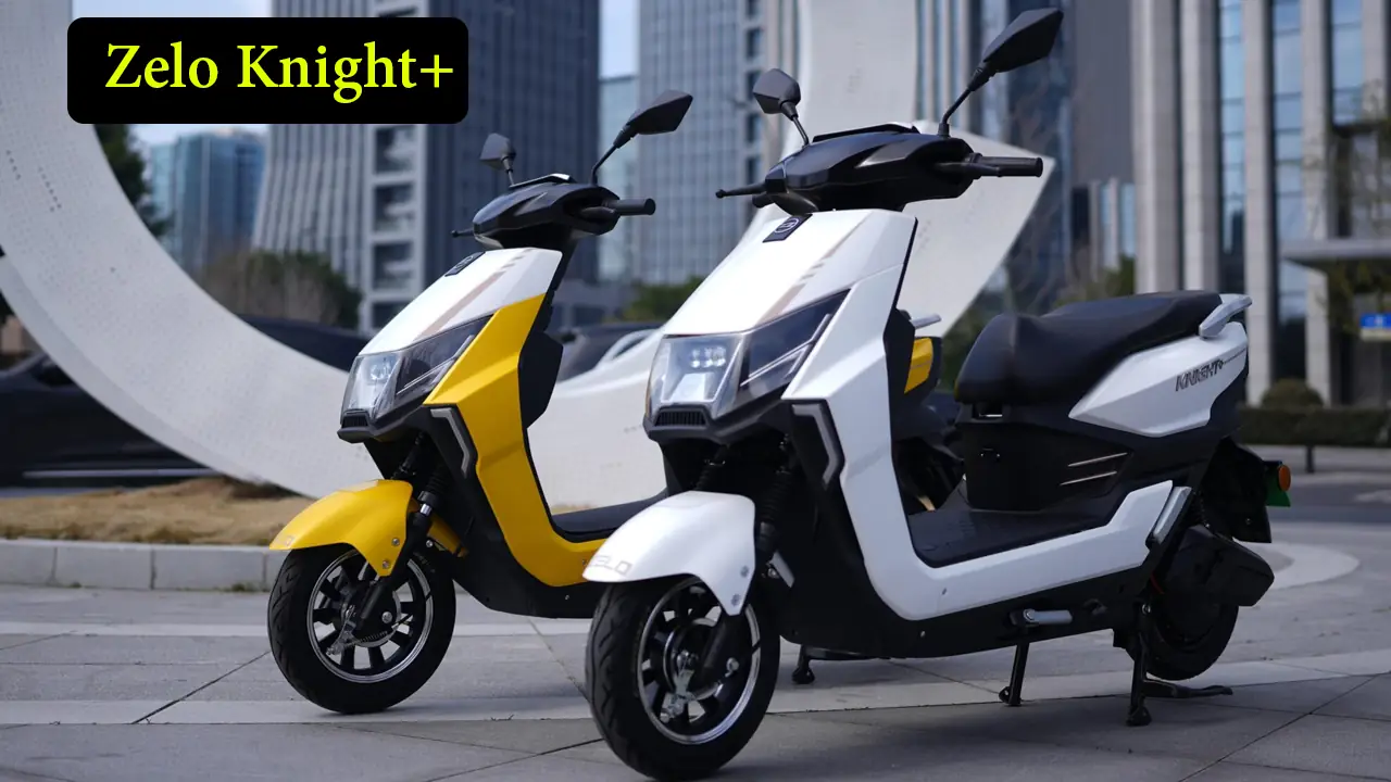 Zelo Knight+ Electric Scooter Launched at ₹59,990 Offers Cruise Control and Stylish 100 km Range Comfort