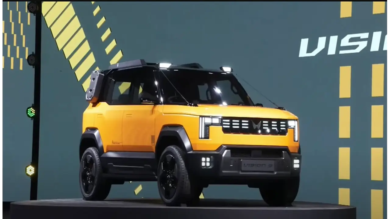 Next Big SUV From Mahindra? Vision S Concept Blends Scorpio Toughness With Futuristic Style