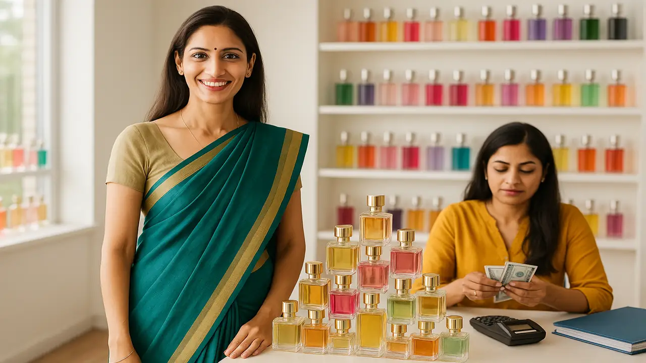 Want to start a Perfume Business From Your Home? Here is your complete guide
