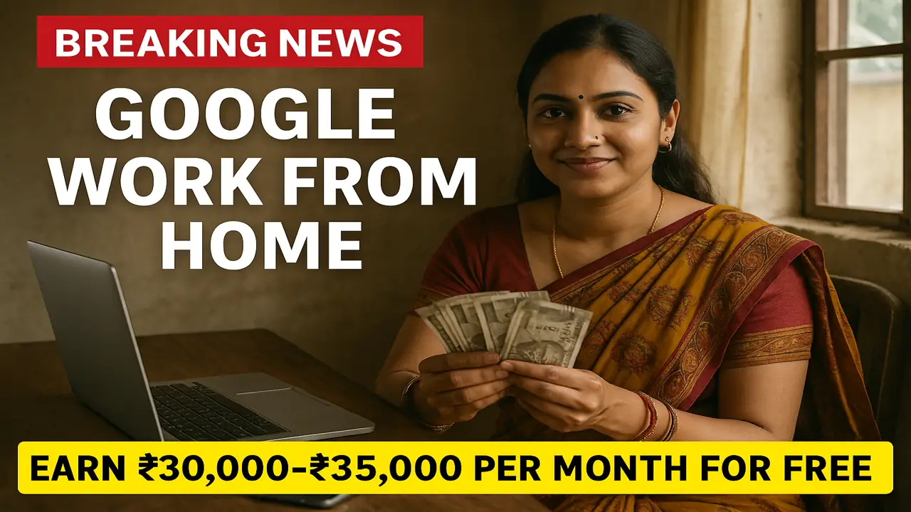 10 Different ways to make money from Google for Free - Google Work From Home