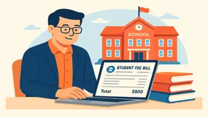 Generate Academic Bill Online