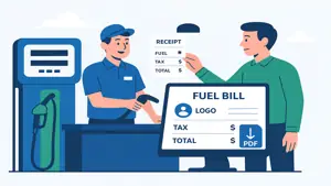 Generate Fuel Bill Online