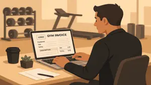 Generate Gym Bill Online