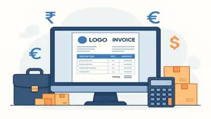 Generate Invoice With Logo Online