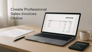 Generate Sales Invoice Online