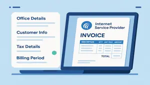 Generate Internet Invoice Online