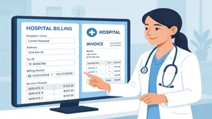 Generate Medical Bill Online