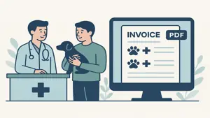 Generate Pet Clinic Bill Online
