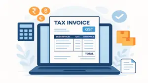 Generate Tax Invoice Online